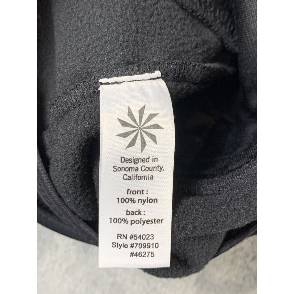 Athleta Women’s Size 10P Black Ski Snowboard Soft Shell Lined Pants - Picture 10 of 14